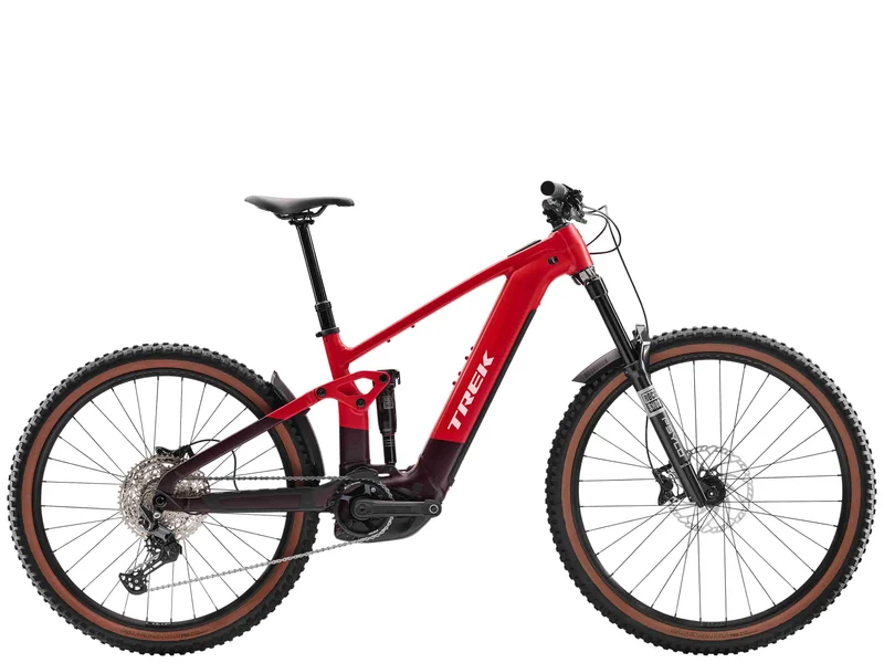 Trek Rail+ 5 Gen 5 Viper Red- Bosch 800wh