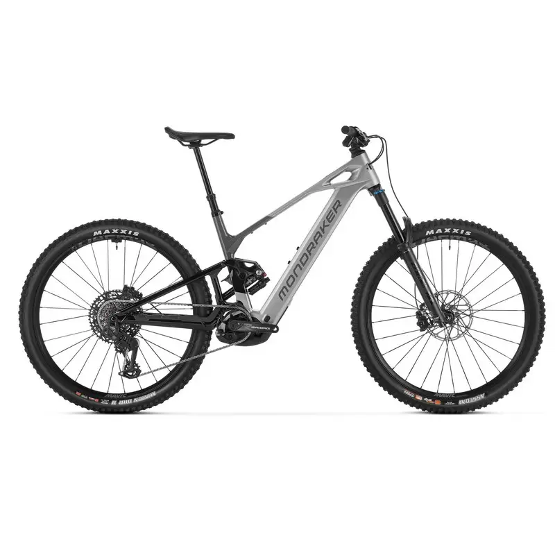 Mondraker Crafty R Carbon Bosch 5 gen - 800wh - 120nm Golden Silver