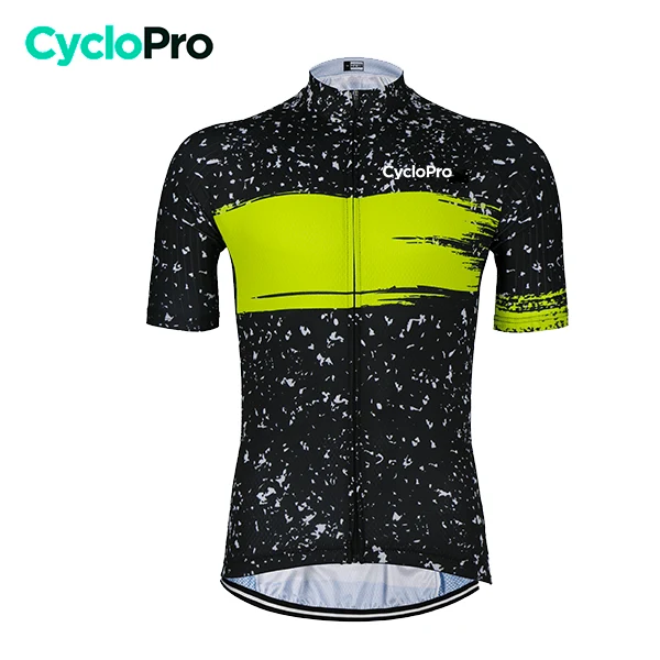 Jersey per ciclismo giallo - Galaxy+ - Destockage