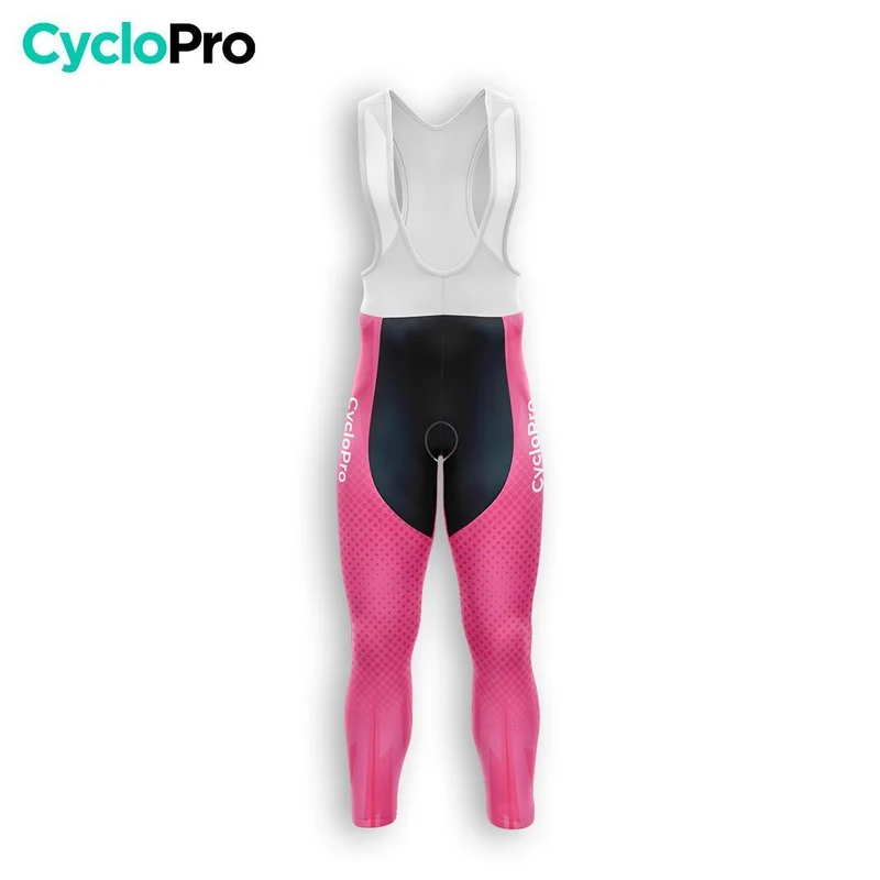 Autumn Pink Man Cyclist - Speed+ Destingock