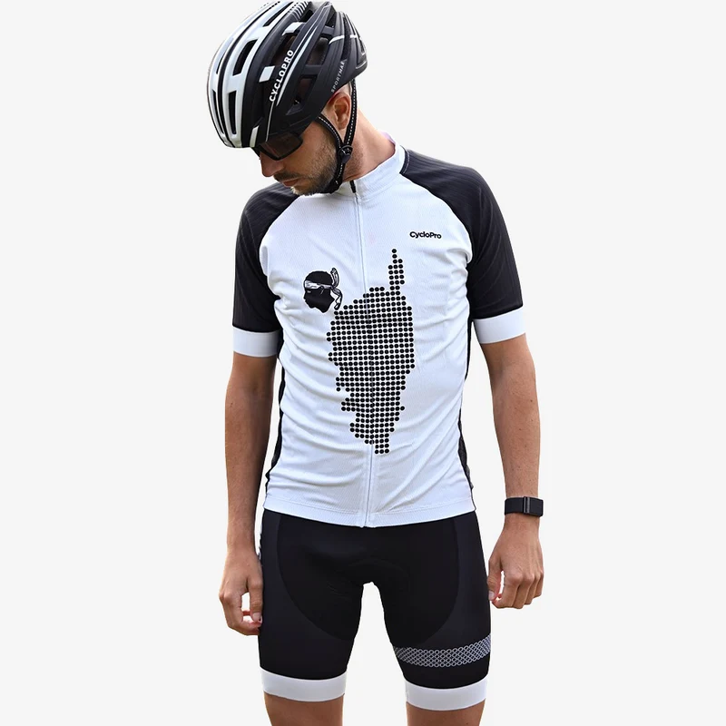 Outfit ciclistico Corsica