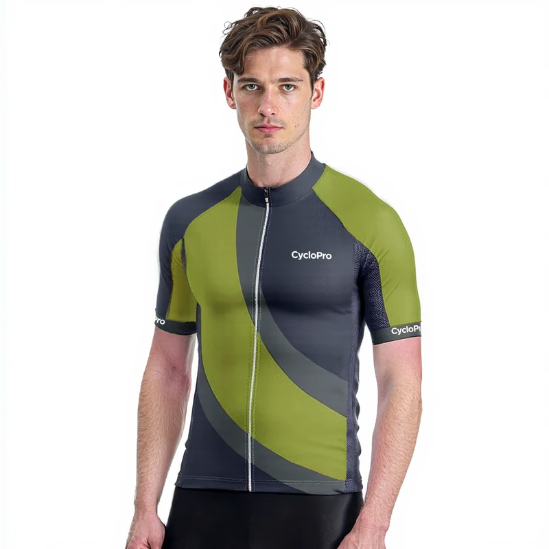 Jersey per ciclismo su strada gialla - Gladiatore+