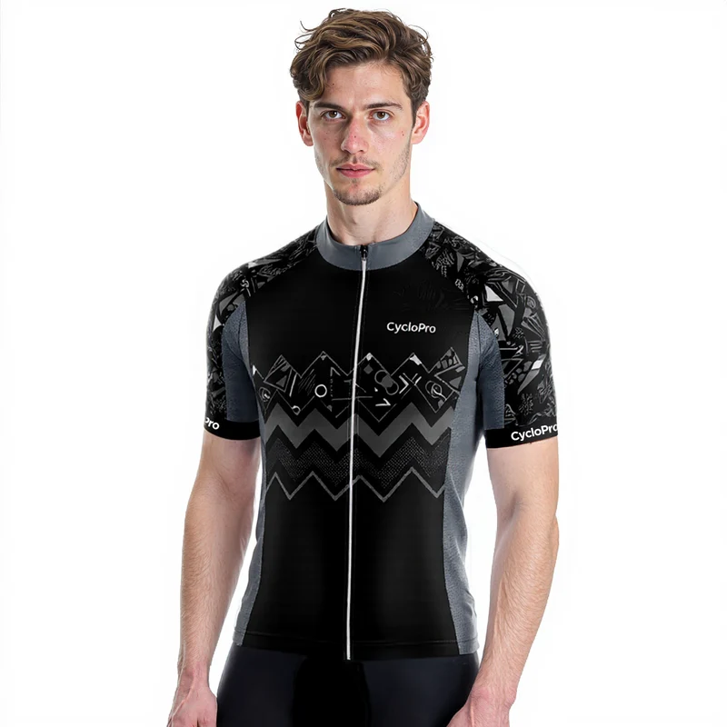 Black Road Cylersey - Wave+