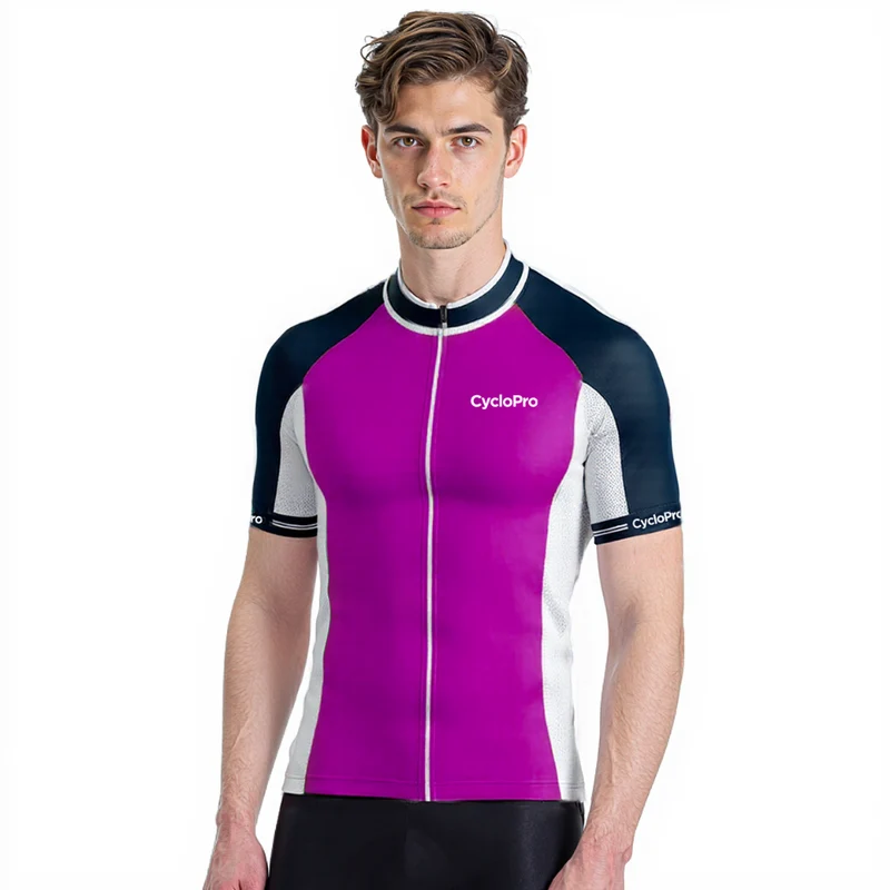 Purple Route - Uni+ Cycling Jersey