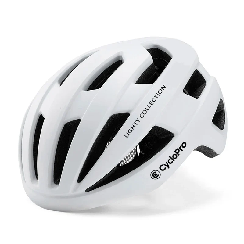 Casco di bici da strada bianco - Lighty