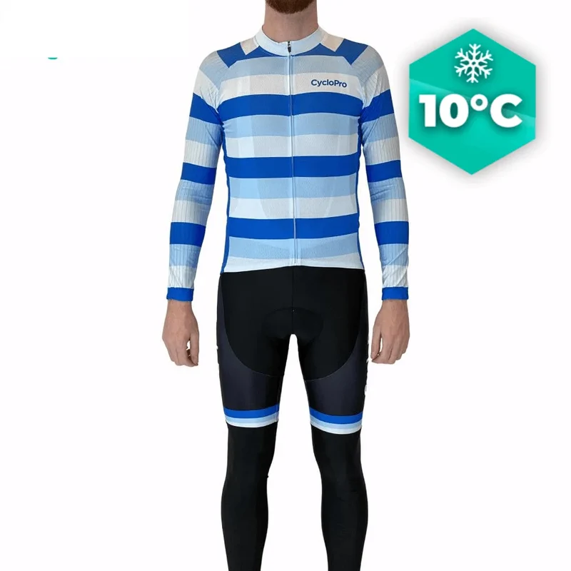Porta di ciclismo blu autunno - Evasione+