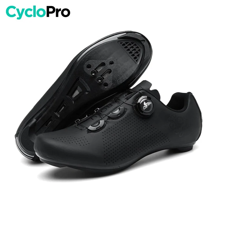 Scarpe per bici da strada nera - Road+ - Destino