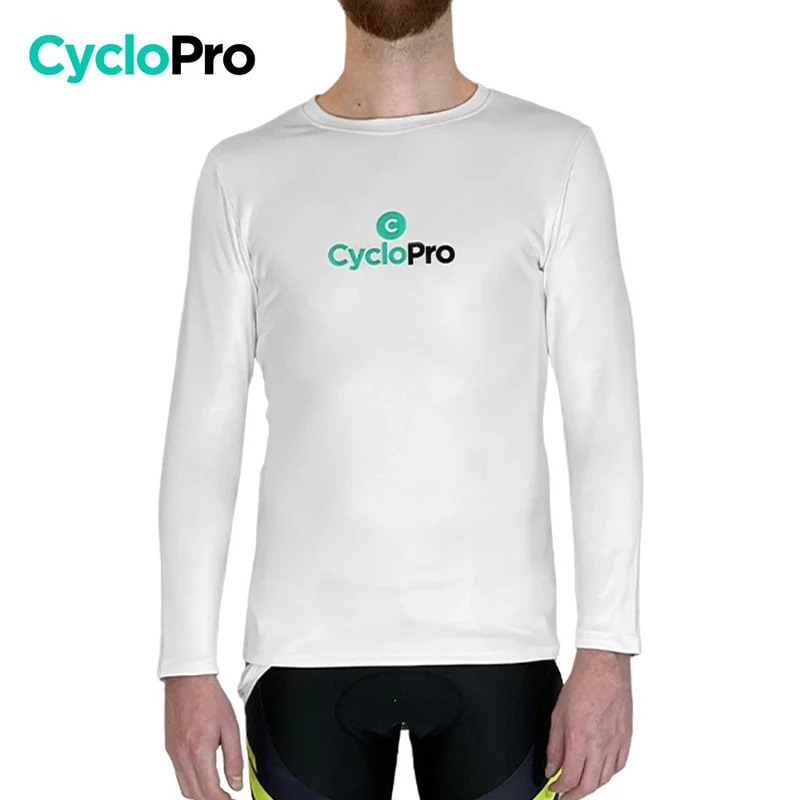 Sotto la maglia termica bianca invernale - THERMO+ - Destino