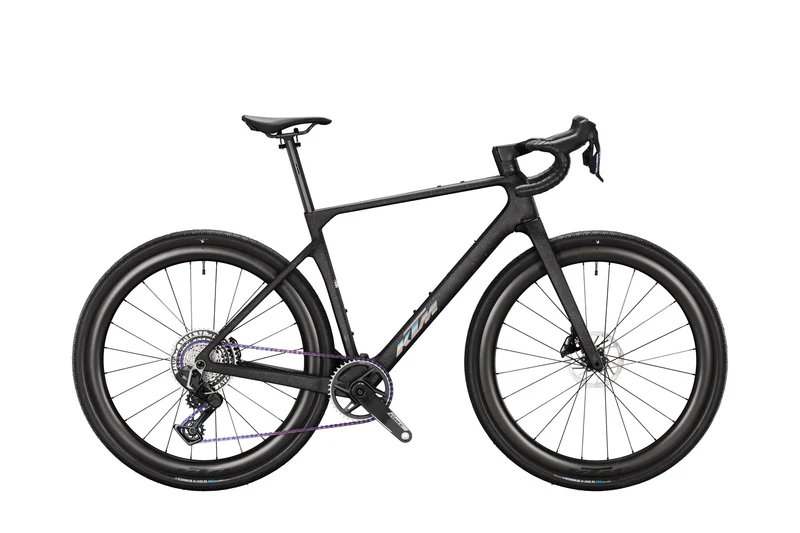 KTM Gravelator Supreme AXS Pm PURPLE-STAINED CARBON MATT 2027