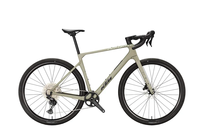 KTM Gravelator Pro CARGO GREEN MATT 2027