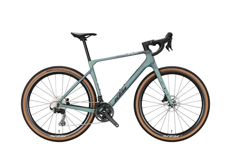 KTM Gravelator Elite 2x BRIGHT TEAL MATT 2027