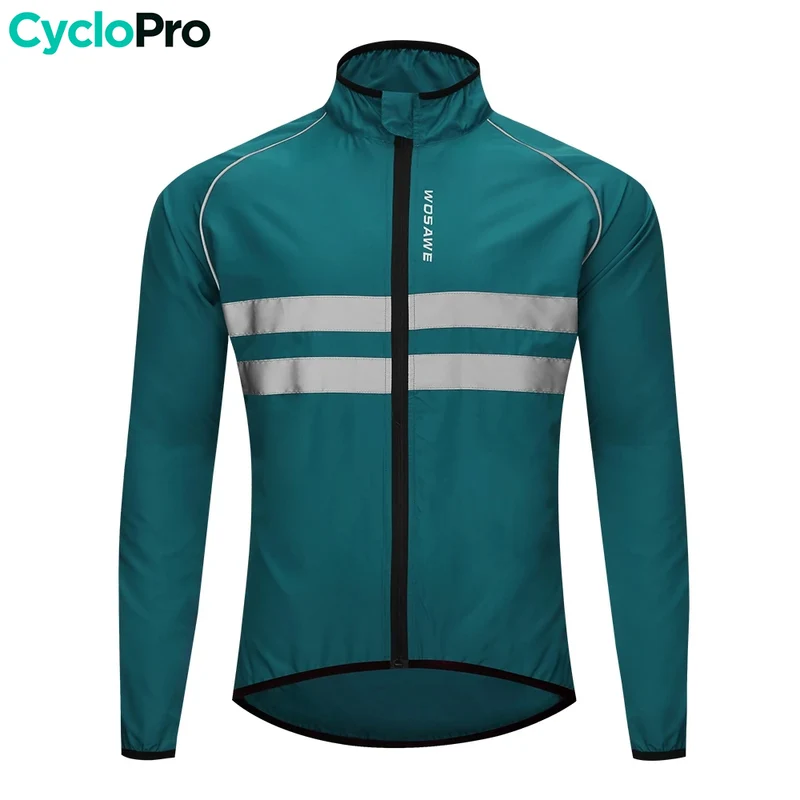 Giacca da parabrezza per ciclismo maschile - Lighty - Destino