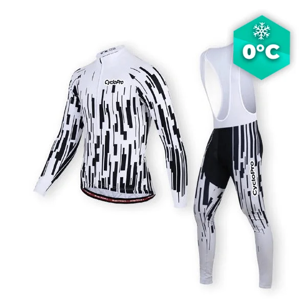 Outfit per ciclismo invernale - Pixel+