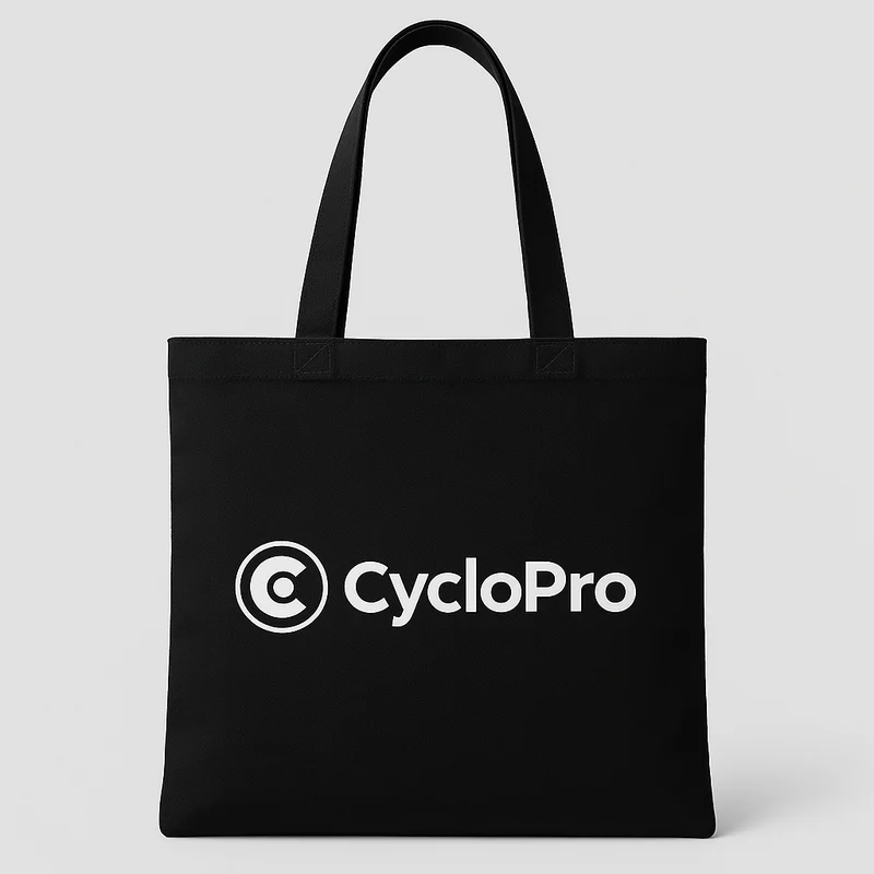 Tote bag | Sac cadeau en toile CycloPro