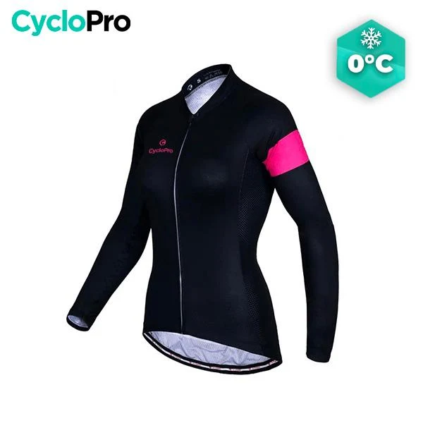 Lunga maglia ciclistica - inverno - eleganza+ - destocking