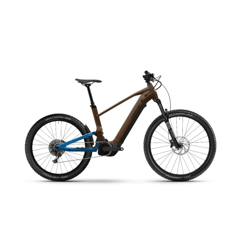 Haibike Alltrail 6 - Bosch 5 Gen - 120 NM - 800WH
