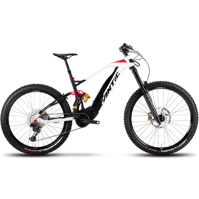 Fantic XEF 1.9 Factory White
