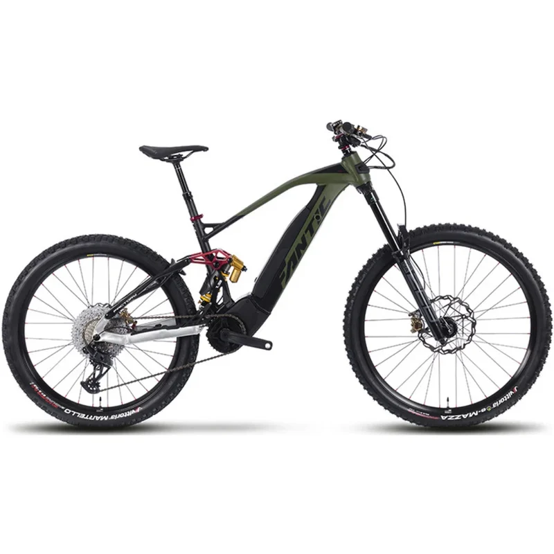 Fantic XEF 1.9 Factory Sage