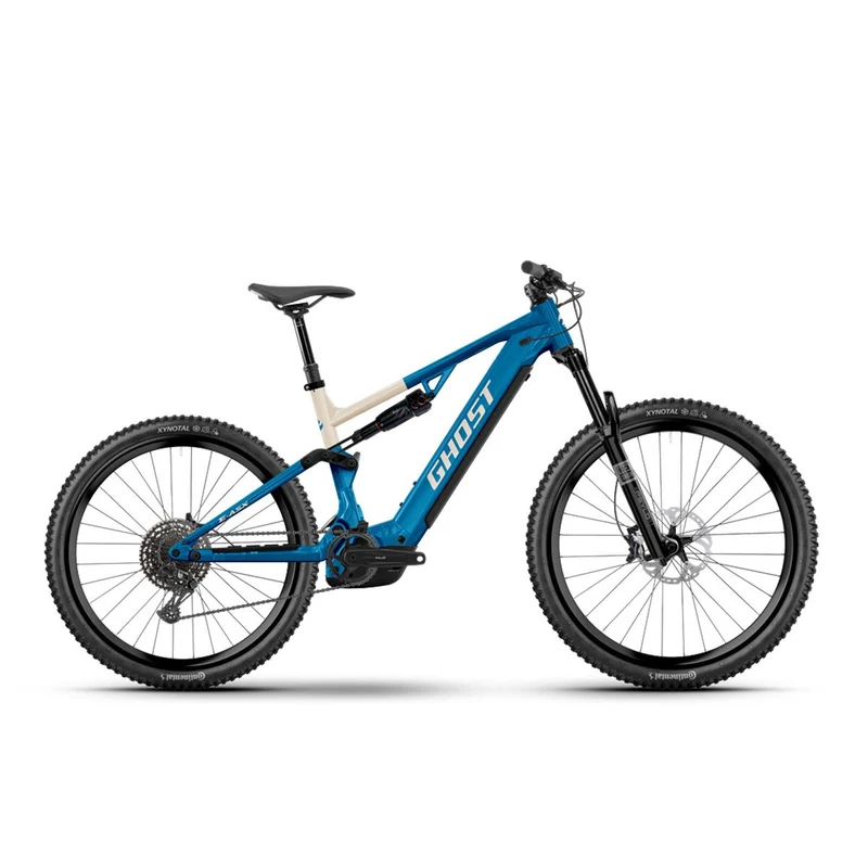 Ghost E-Asx Universal High Bosch 5 Gen - 800WH - 120NM Blu