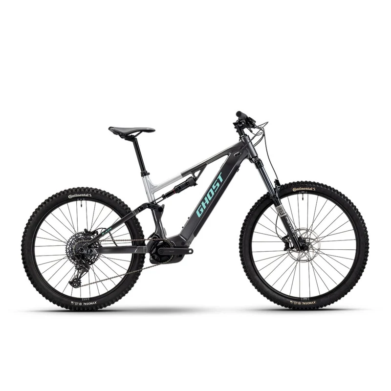 Ghost E-Asx Universal High - Bosch 5 Gen - 800WH - 120NM Black