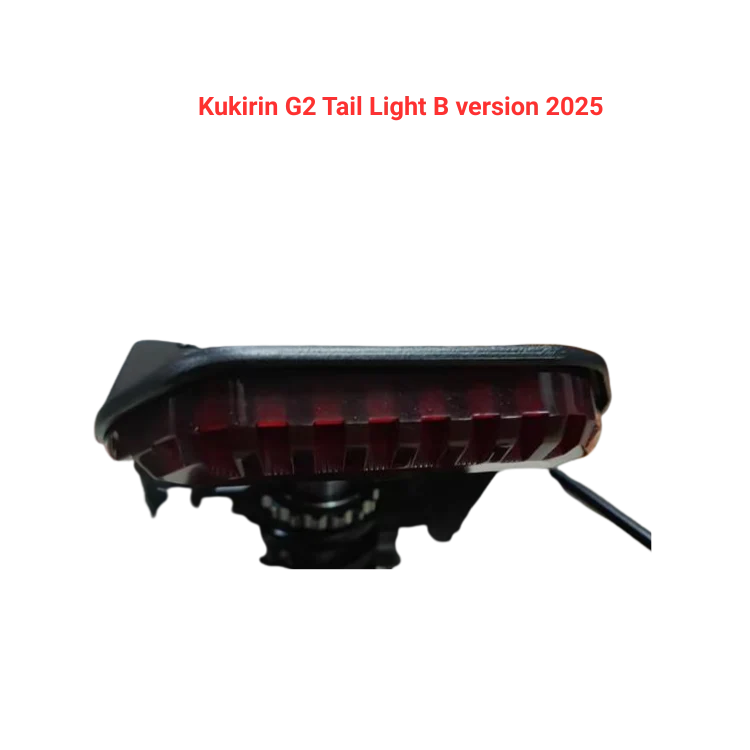 Fanale posteriore Kukirin G2 versione B 2025