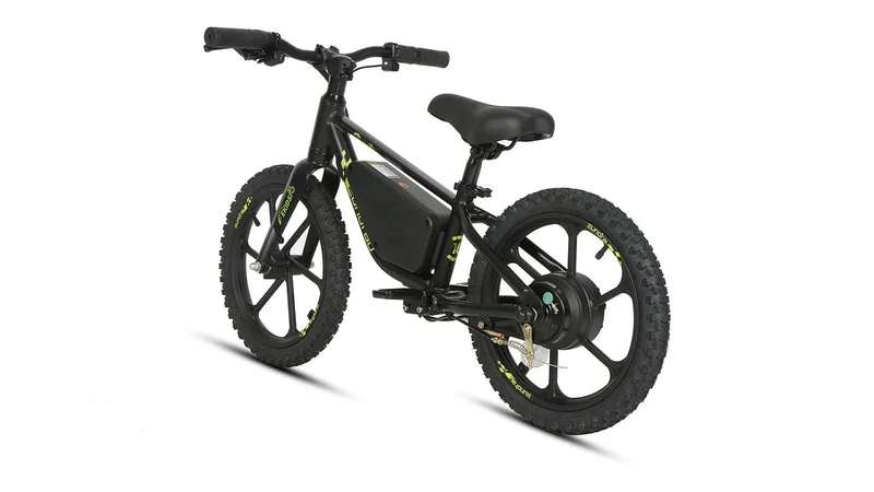 eBike Tuttio ARC-I Kids - Cool Silver - In a Box