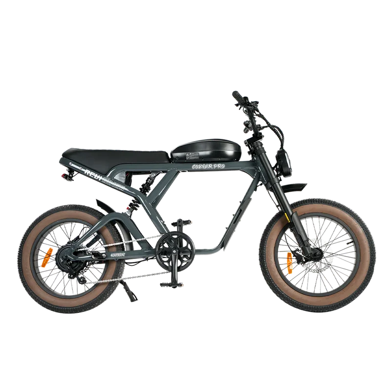 eBike Revi Cougar Pro - Antracit - In a Box