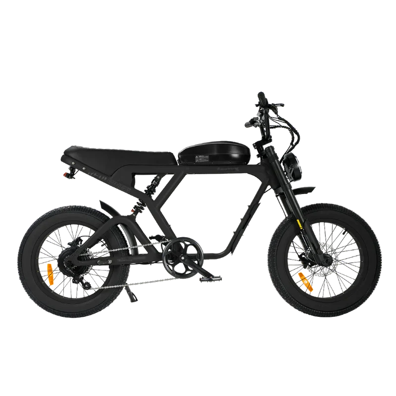 eBike Revi Cougar Pro - Black - In a Box