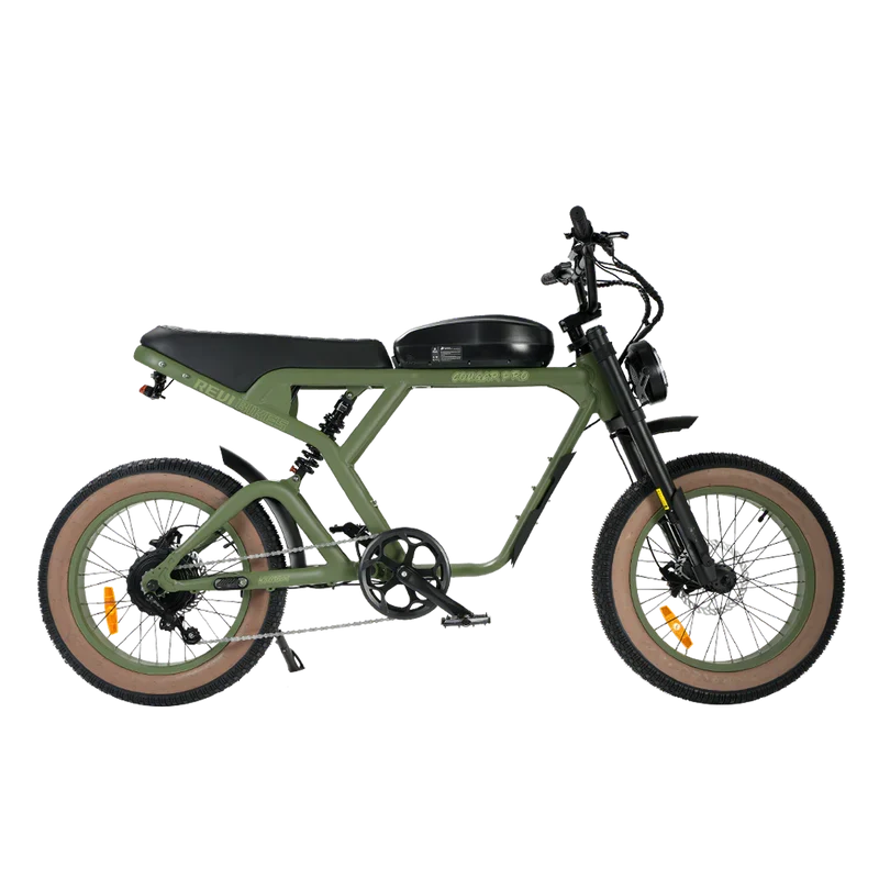 eBike Revi Cougar Pro - Wild Green - In a Box