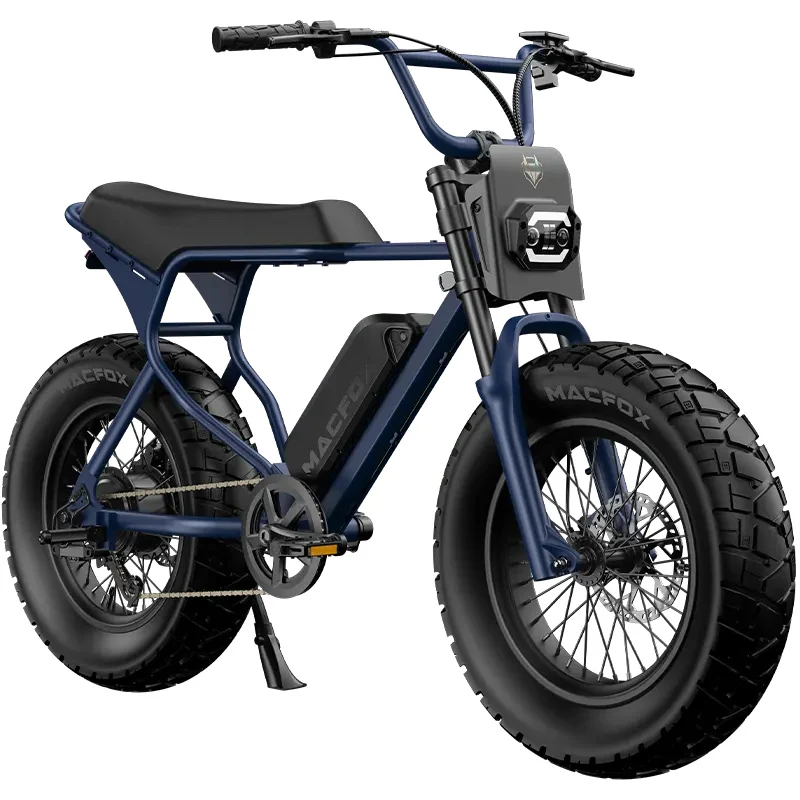 eBike Macfox X7L - Navy Blue - In a Box