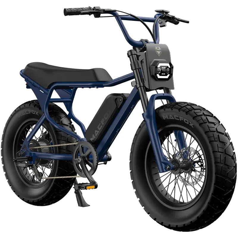 eBike Macfox X7 - Navy Blue - In a Box