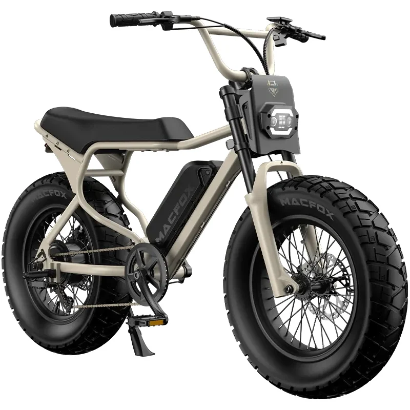 eBike Macfox X7 - Desert Beige - In a Box
