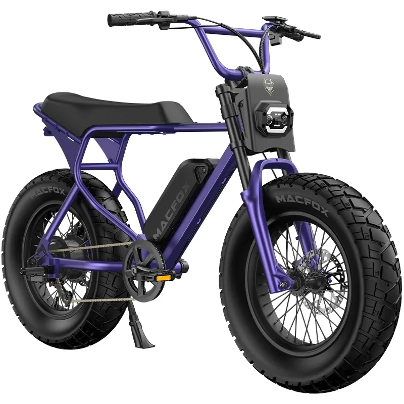eBike Macfox X7L - Nebula Purple - In a Box
