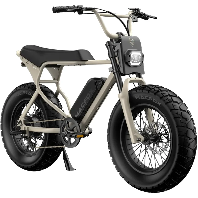 eBike Macfox X7L - Desert Beige - In a Box