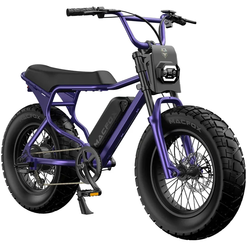 eBike Macfox X7 - Nebula Purple - In a Box