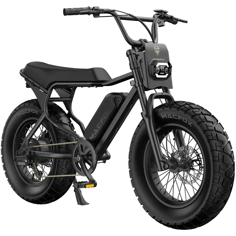 eBike Macfox X7 - Black - In a Box