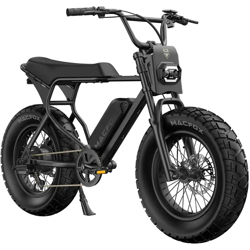 eBike Macfox X7L - Black - In a Box