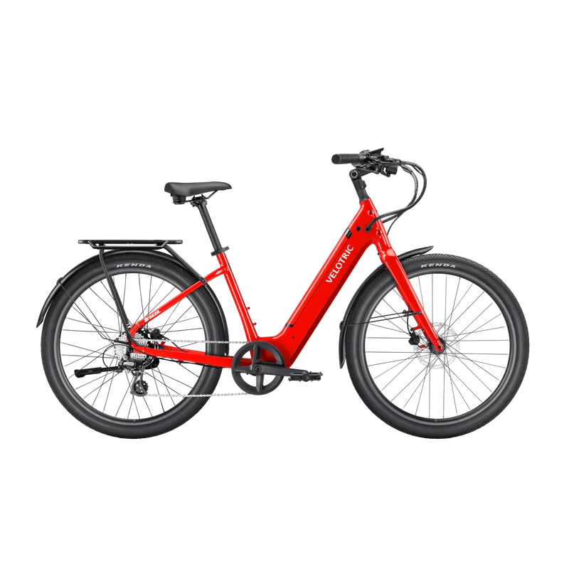 eBike Velotric Breeze 1 - Classic Scarlet - In a Box