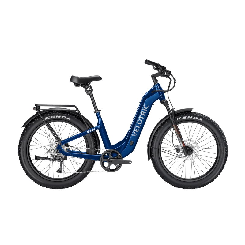 eBike Velotric Nomad 2 - Step Thru - Midnight Blue - In a Box