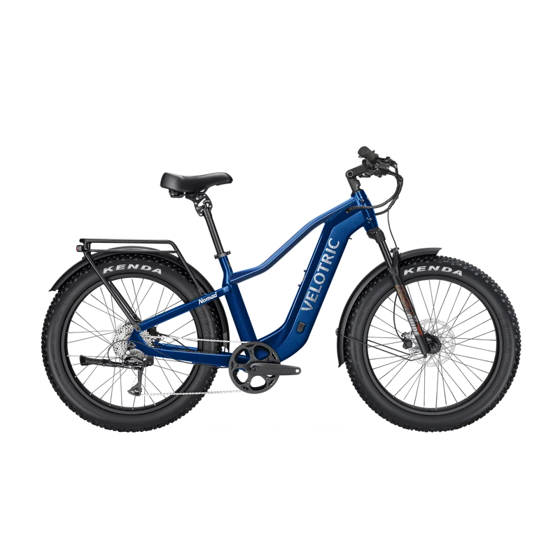 eBike Velotric Nomad 2 - High Step - Midnight Blue - In a Box
