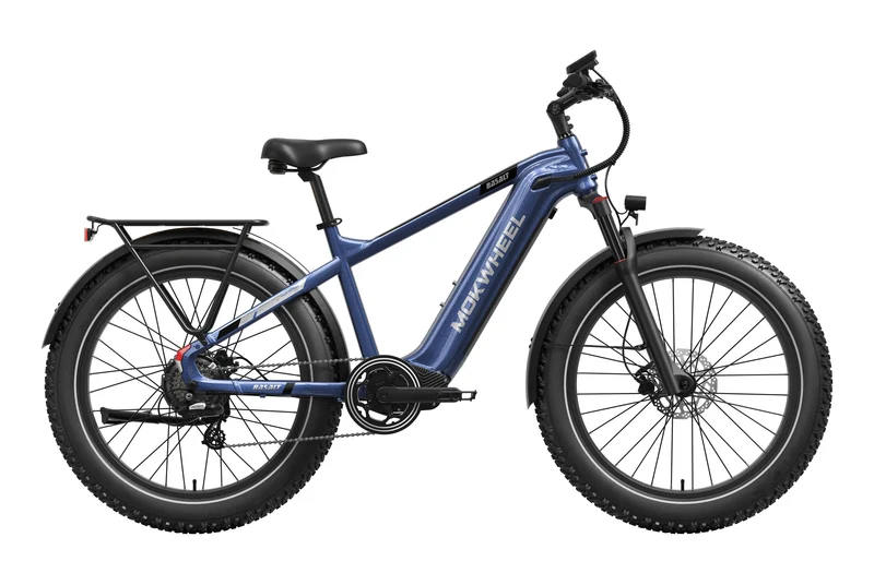 eBike Mokwheel Basalt 2.0 - Step Over - Dark Blue - In a Box