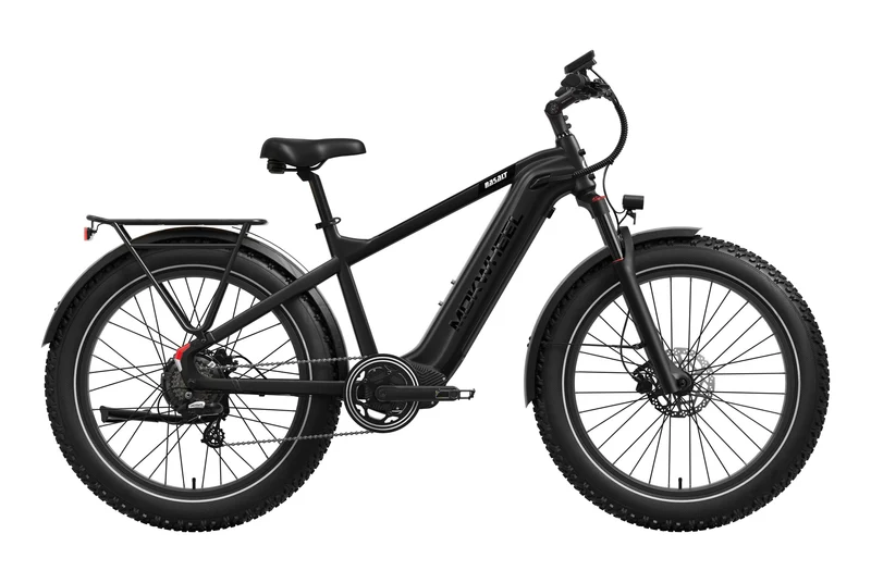 eBike Mokwheel Basalt 2.0 - Step Over - Phantom Black - In a Box