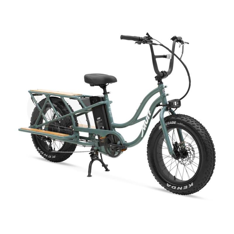 eBike Murf Higgs Cargo - Seabreeze Gray Gloss - In a Box