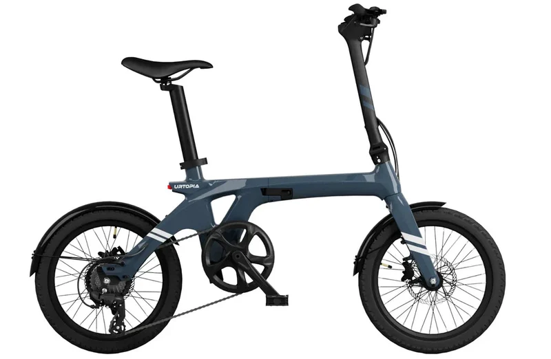 eBike Urtopia Carbon Fold 1 - Aegean Blue - In a Box