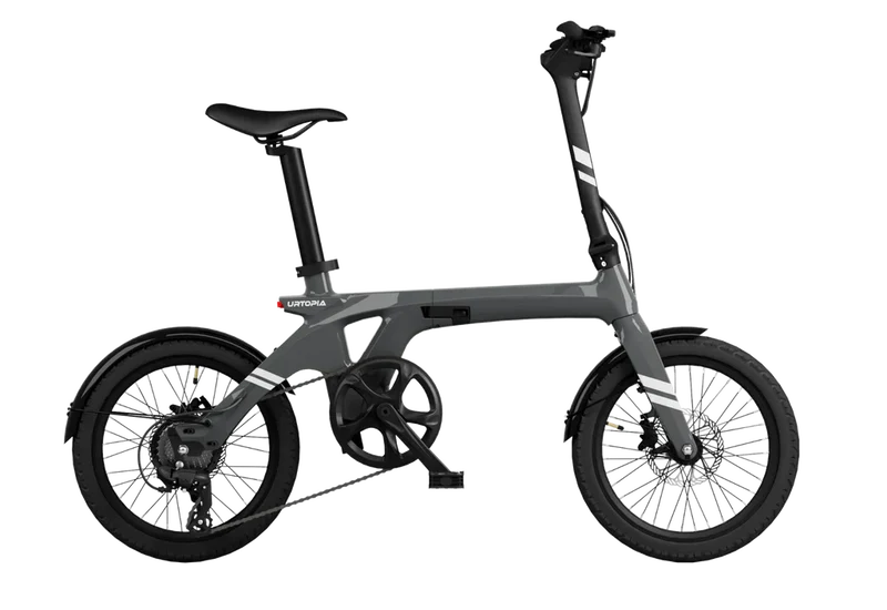 eBike Urtopia Carbon Fold 1 - Charcoal Gray - In a Box