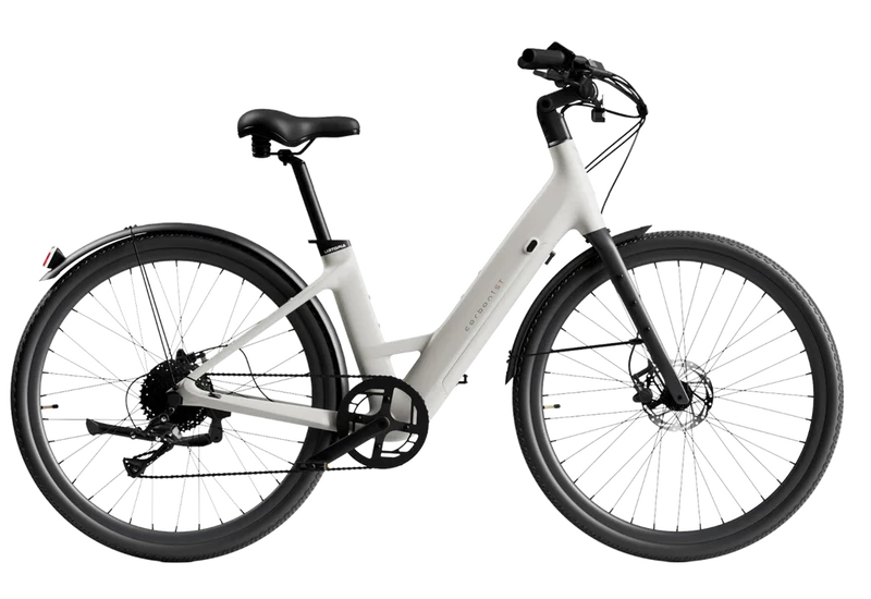 eBike Urtopia Carbon Classic - Step Thru - Creme - In a Box