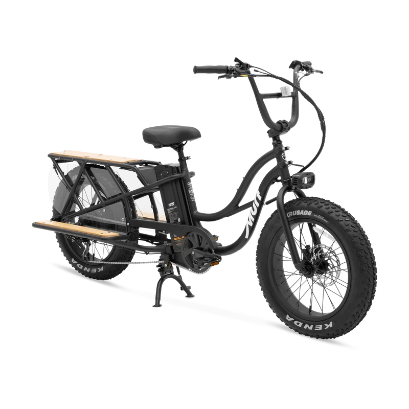eBike Murf Higgs Cargo - Obsidian Black - In a Box