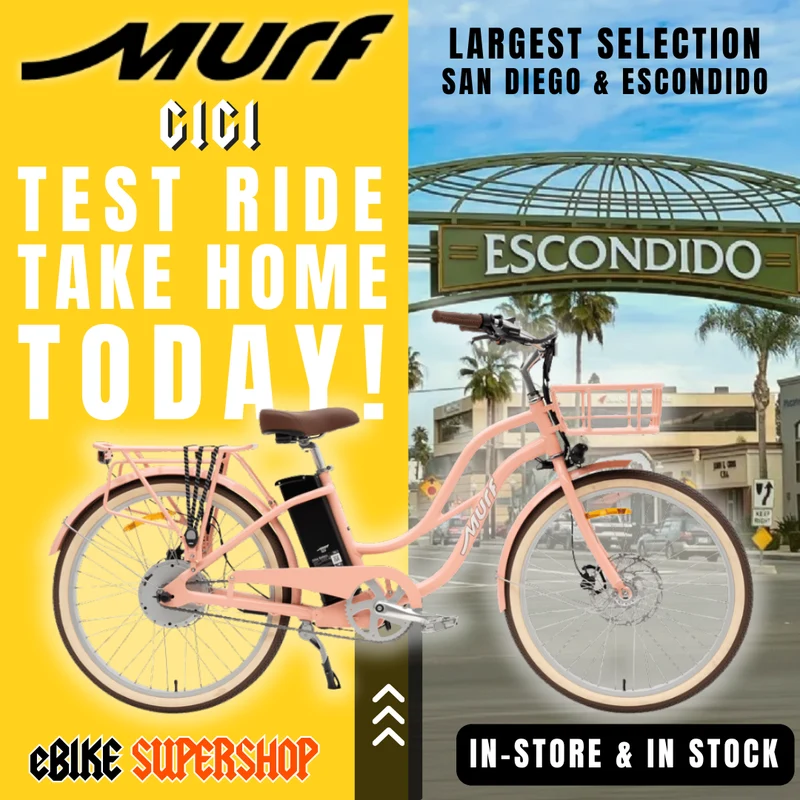 eBike Murf Gigi 2.0 - Sage - In a Box