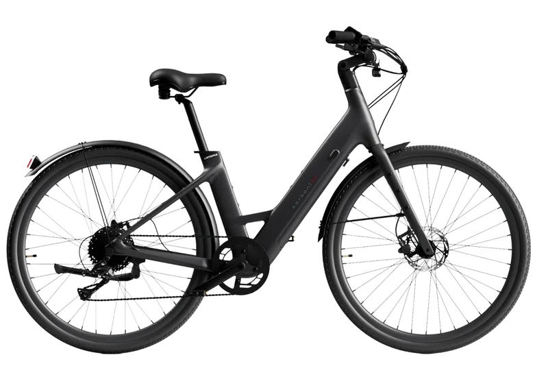 eBike Urtopia Carbon Classic - Step Thru - Matte Black - In a Box