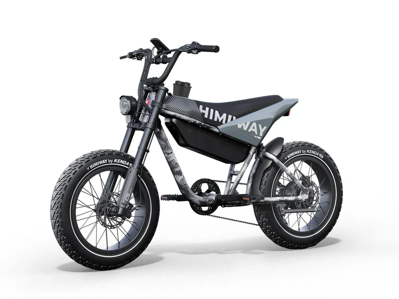 eBike Himiway C5 Ultra - Ink Gray - In a Box